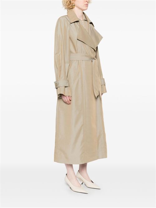 Astoria  cut out raglan sleeve trench coat THE FRANKIE SHOP | TRFS165BEIGE